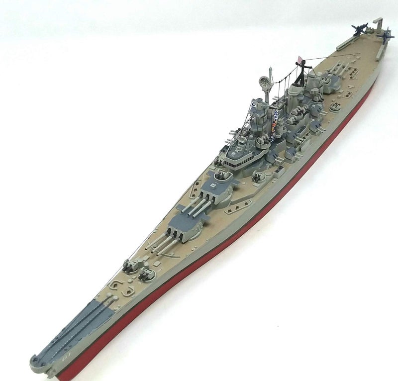 Atlantis Plastic Model KIT USS Iowa - Image 5